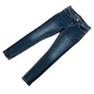 Express Medium Wash Mid Rise Jegging